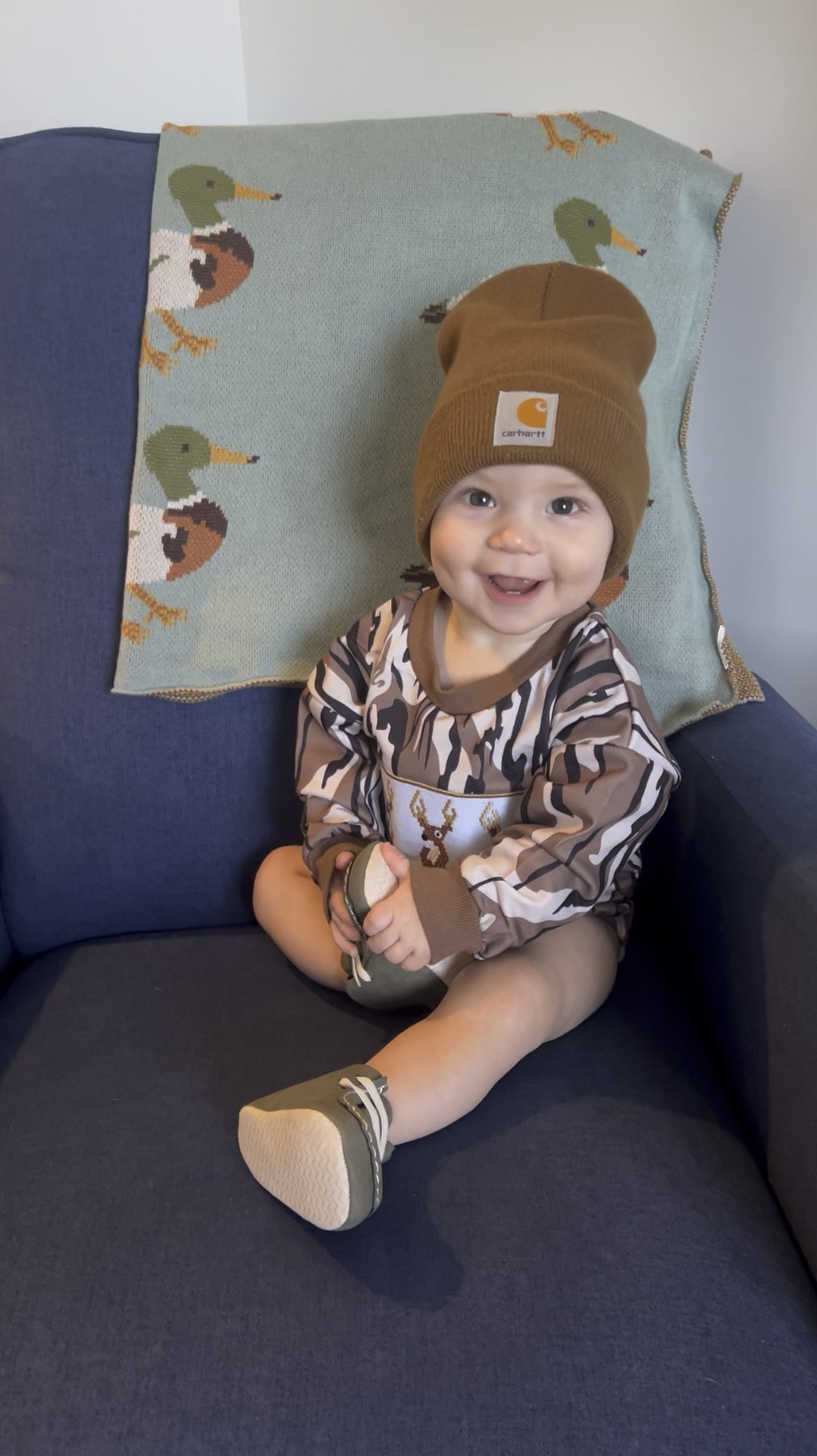 🤎🦌🦆

#babyboy #toddlerboy #carhartt #bubble #deer #duck #babyoutfit 

#LTKBaby #LTKBump #LTKKids