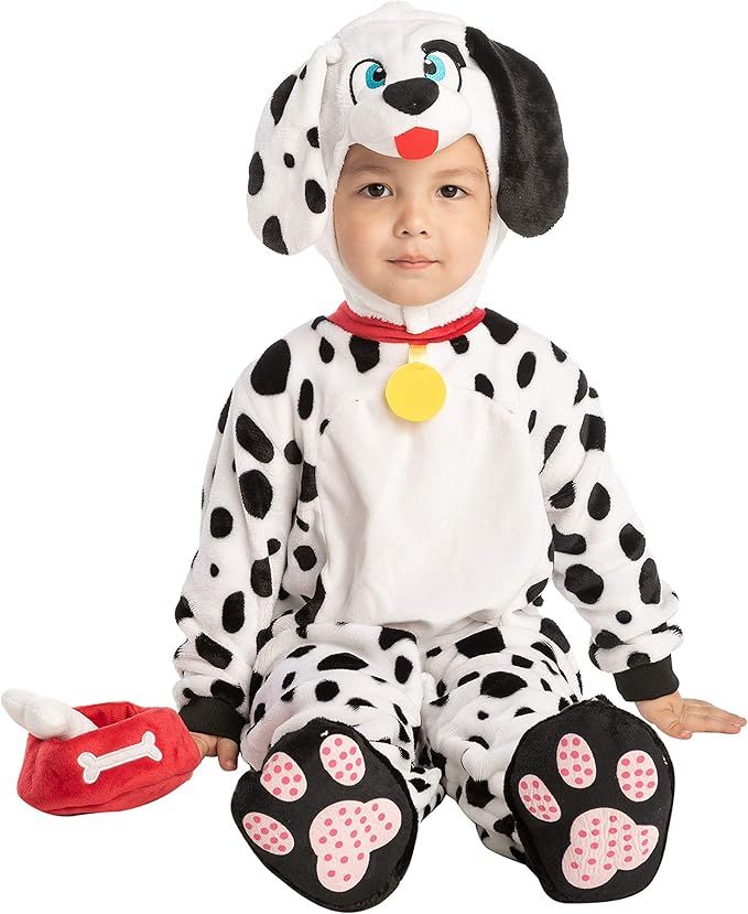 Spooktacular Creations Baby Dalmatian Puppy Costume for Infant Halloween Trick or Treat Party | Amazon (US)