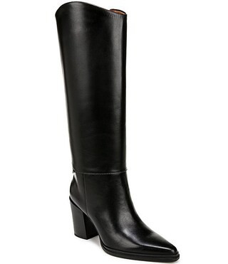 Sarto By Franco Sarto Jasmine Tall Leather Boots | Dillard's