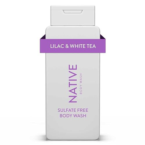 Generic Native Body Wash - Lilac & White Tea - Sulfate Free - Paraben Free - 18 Oz - Pack Of 01 | Amazon (US)