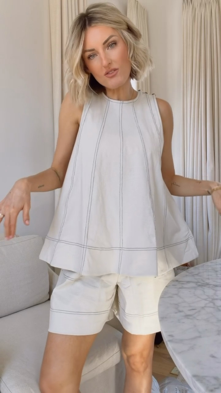 This matching set is going to be on repeat for me in the spring & summer! I love how the top flares out! It comes in several colors on Free People’s website - I ordered it from Shopbop, but I linked both! Wearing XS! 

Loverly Grey, free people, Shopbop, finds under $100, spring outfit, summer outfit, matching sett

#LTKSeasonal