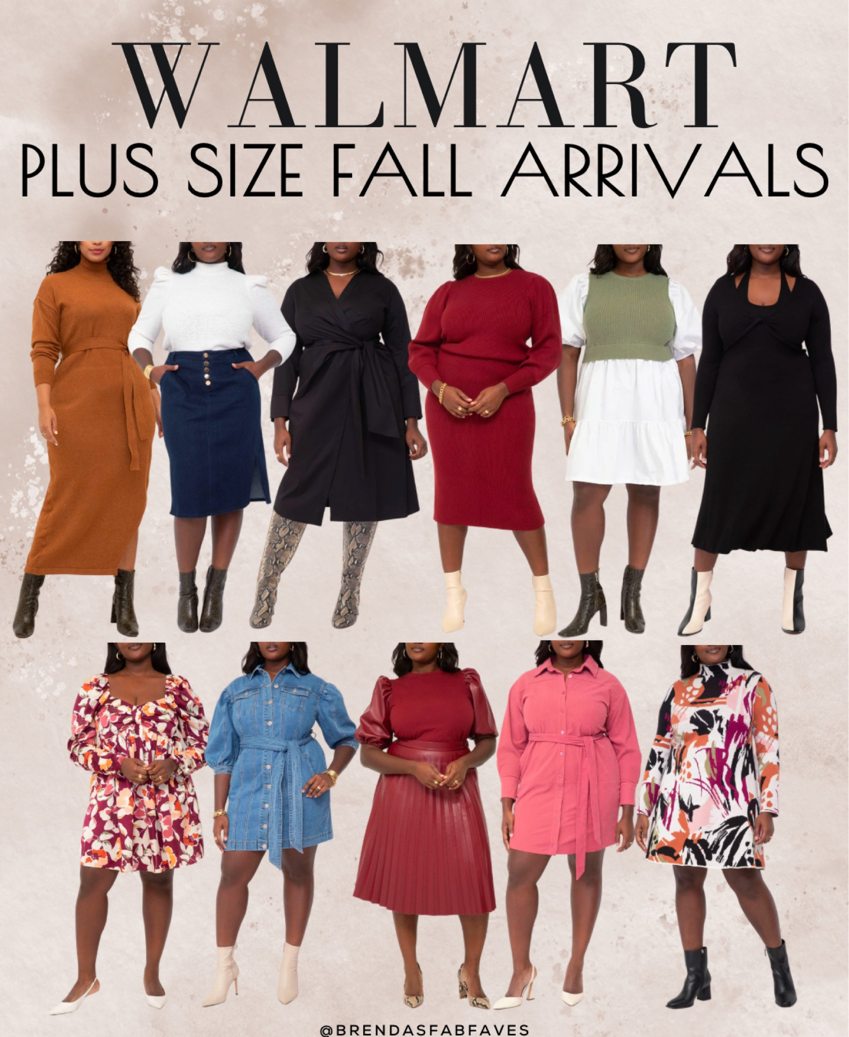 Fall Plus Size Clothing Haul Featuring H&M, Eloquii, & Fashion To Figure