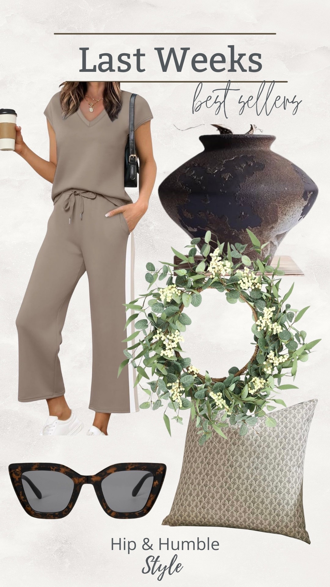 Last weeks follower favorites, athletic wear, pollywry, spring wreath, spring pillow covers, tortoise sunnies

#LTKdayinmylife #LTKOver40 #LTKmomlife