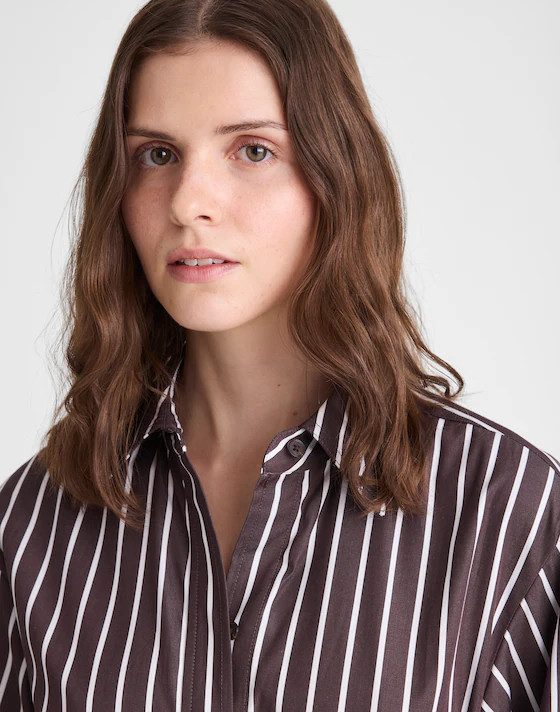 Tucked Mini Shirtdress | Madewell