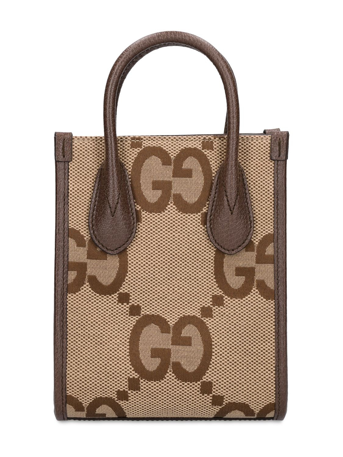 Jumbo Gg Mini Tote Bag | Luisaviaroma
