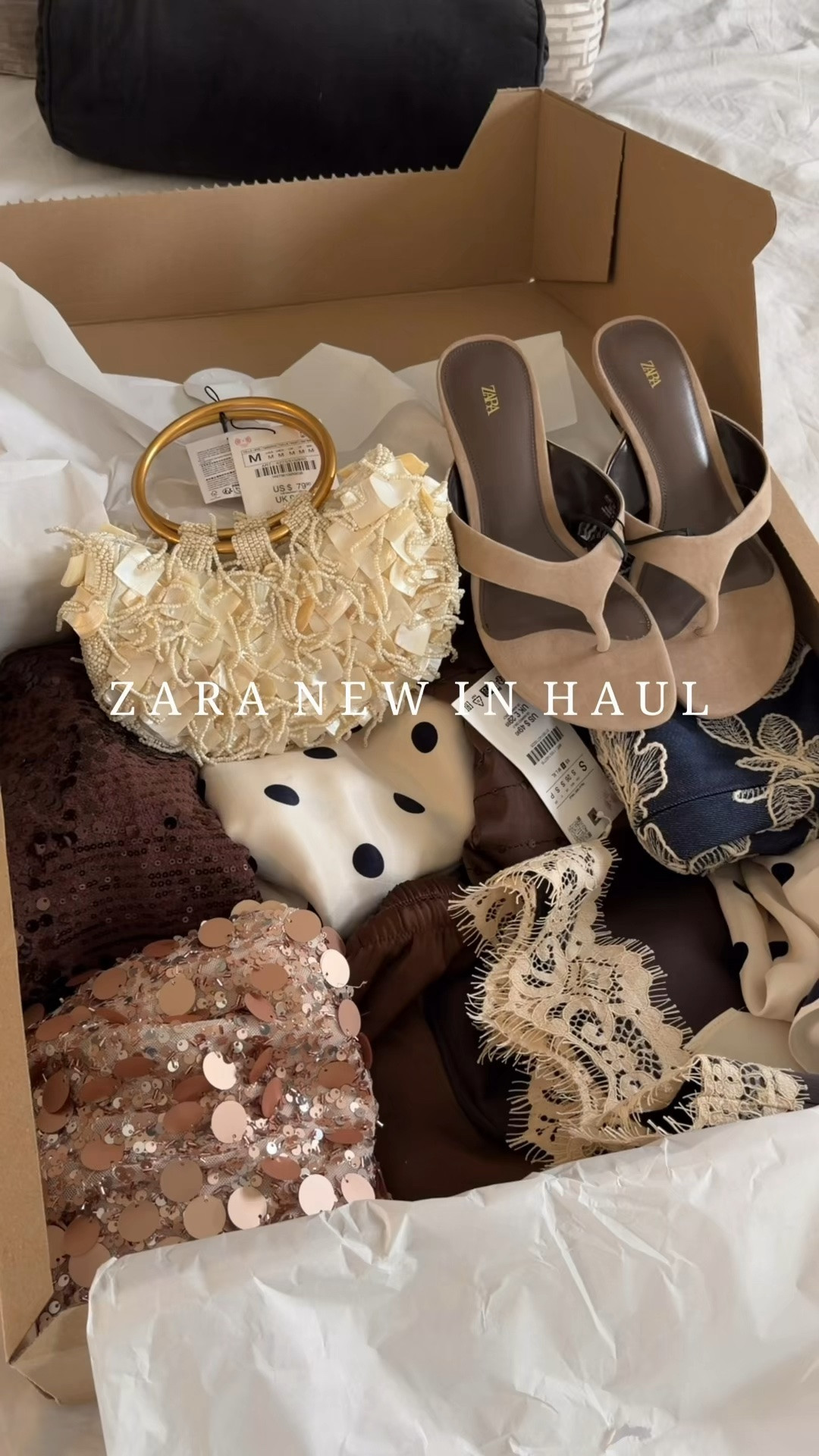 Zara new in haul ✨


Tags: trending now, spring style, city break, everyday style, elevated basics, capsule wardrobe, summer style, resort wear, vacation, spring fashion, spring outfits, date night outfits, holiday outfit, Ibiza 

#LTKunder100 #LTKSeasonal #LTKbasics #LTKcapsule  #LTKvacation  #LTKholiday

#LTKspring #LTKsummer #LTKspring #LTKsummer #LTKuk