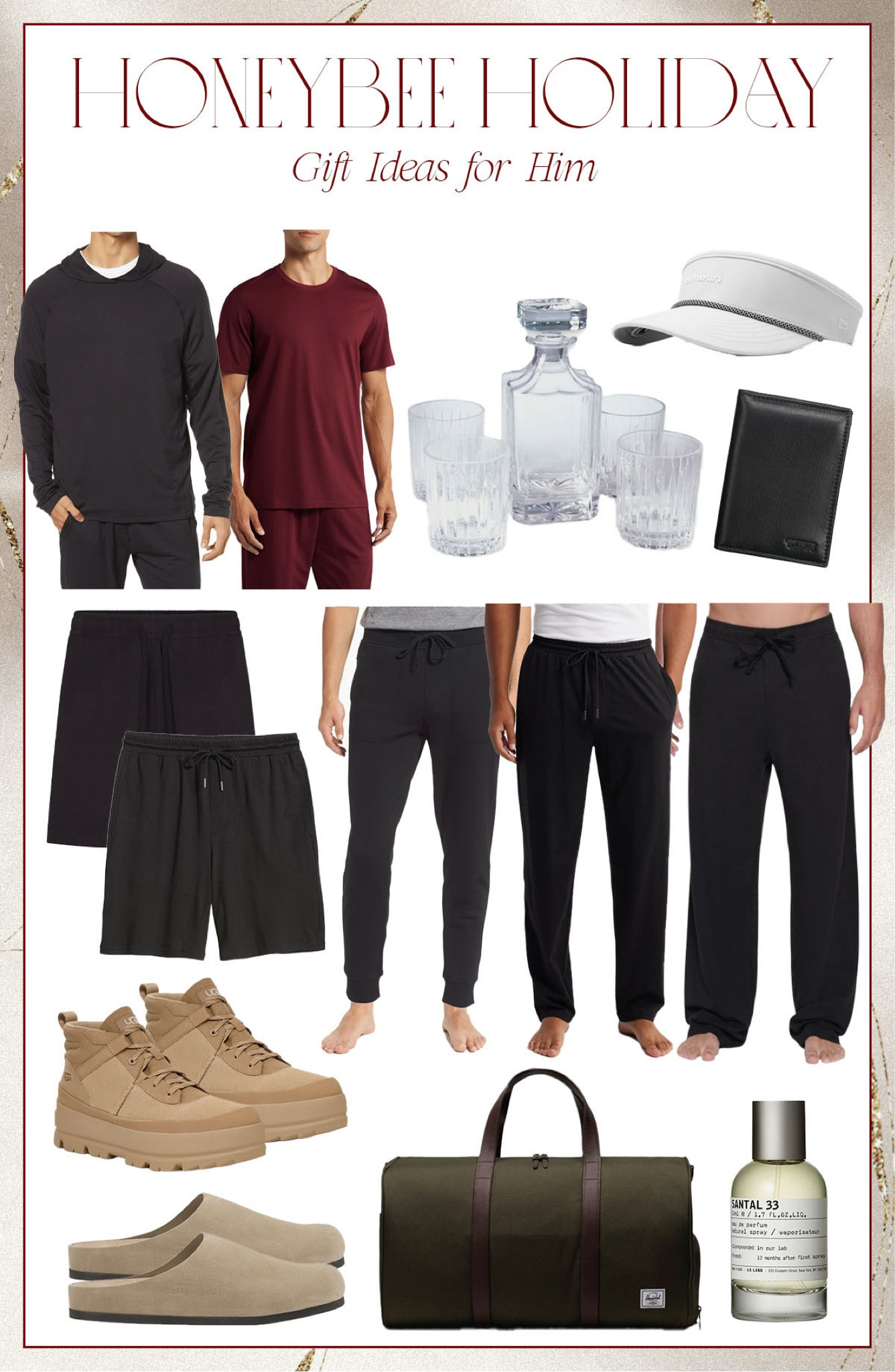 Gift ideas for him at all price points

#LTKMens #LTKHoliday #LTKGiftGuide