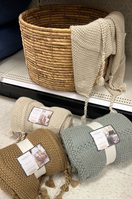 Target, fines, threshold, and studio McGee large woven coil basket perfect for blankets and pillows in your living room or family room window pane, soft blanket available in three colors winter and spring home decor

#LTKFind #LTKunder50 #LTKhome