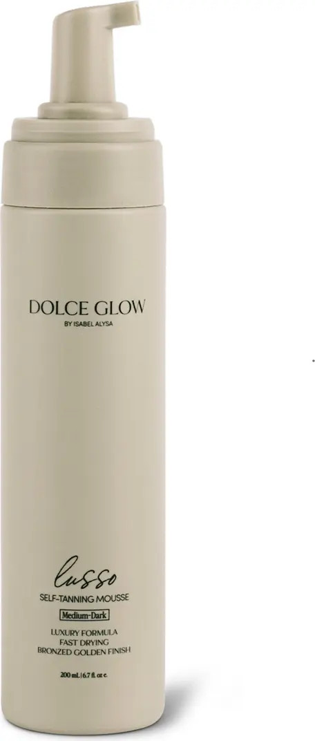 Dolce Glow by Isabel Alysa Lusso Self-Tanning Mousse | Nordstrom | Nordstrom