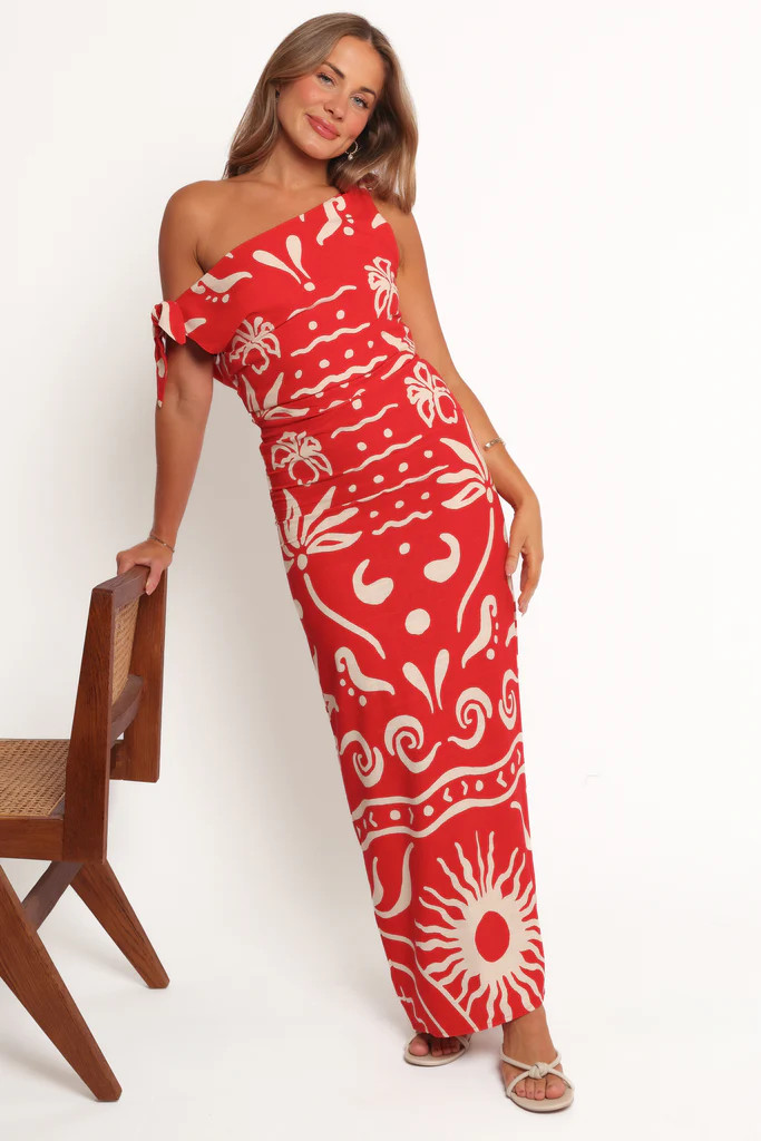 Brigid Midi Dress - Sunburst | Petal & Pup (US)