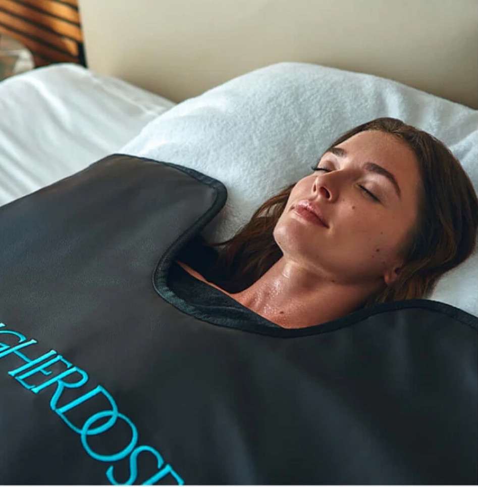 GUYS!!! The Higherdose Sauna Mat is on sale!! This very rarely happens. It is currently 20% off for Cyber Monday/Cyberweek!! Just use code: HDBFCM!! Would be a great Christmas gift  It is one of my all time favorite purchases!!!

#LTKCyberWeek #LTKfitness #LTKsalealert