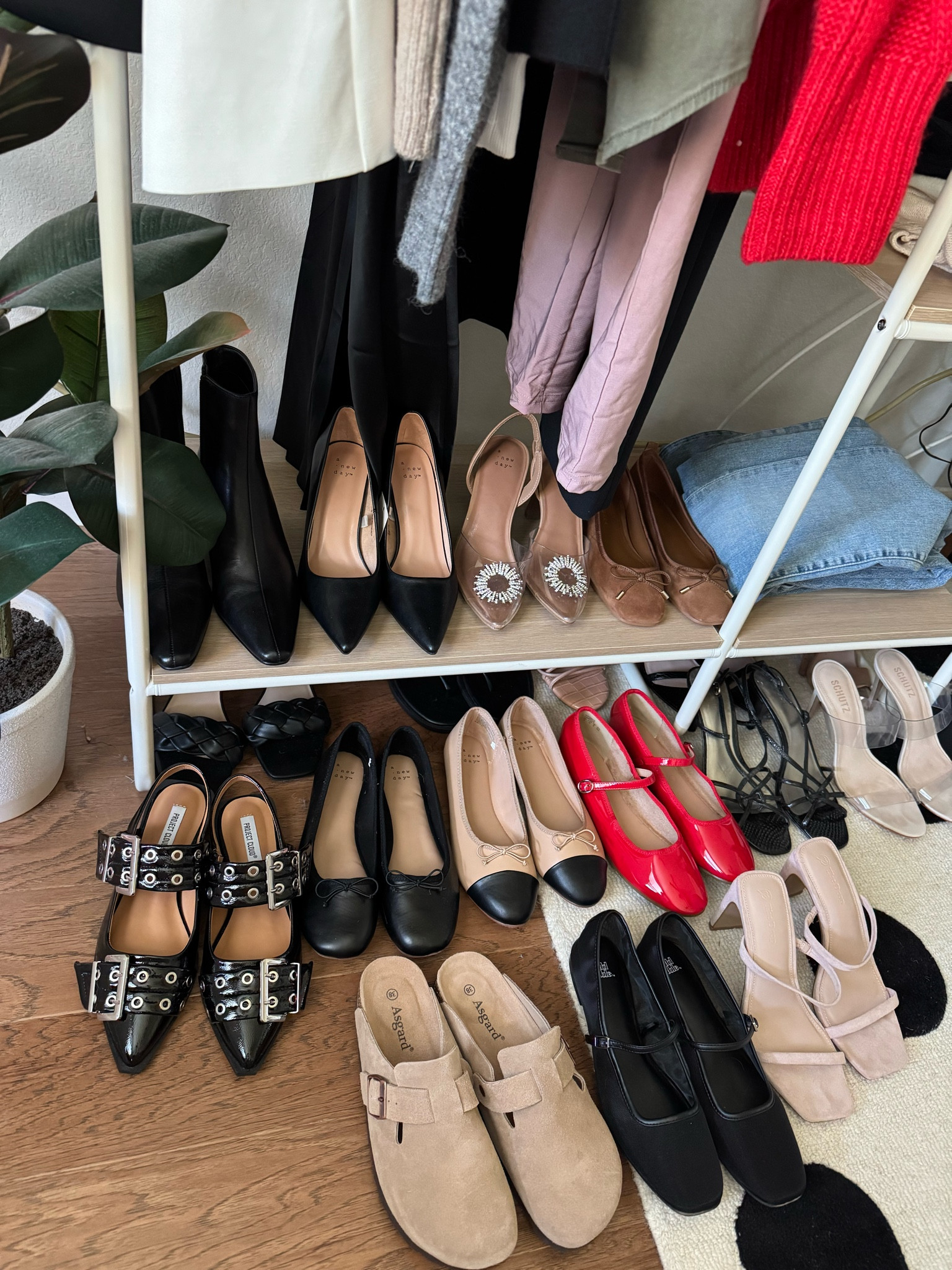 The Fall shoe lineup 


Fall shoes 
Ballet flats
Mary Jane’s 
Clogs 
Heels / pumps 
Sandals 


#ltksalealert #ltkover40 #ltkstyletip 

#LTKFallSale #LTKShoeCrush #LTKSeasonal