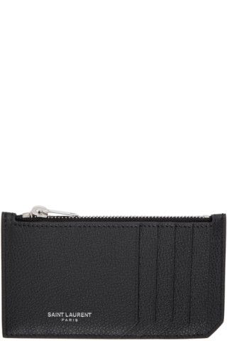 Black Rive Gauche Fragment Card Holder | SSENSE