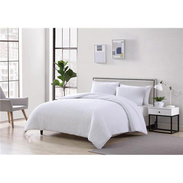 G3 Home 90004 Palm Comforter Set&#44; White - Queen Size - 3 Piece - Walmart.com | Walmart (US)