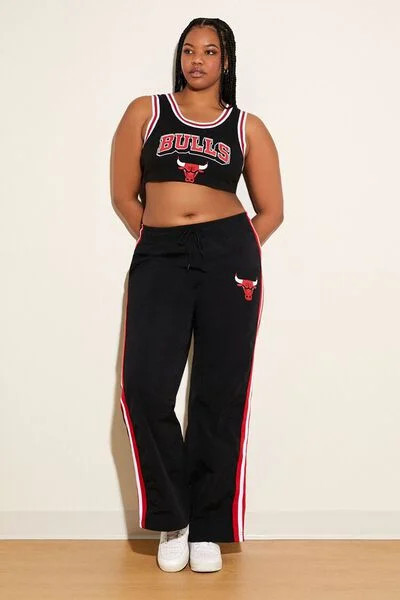 Plus Size Chicago Bulls Pants | Forever 21 (US)