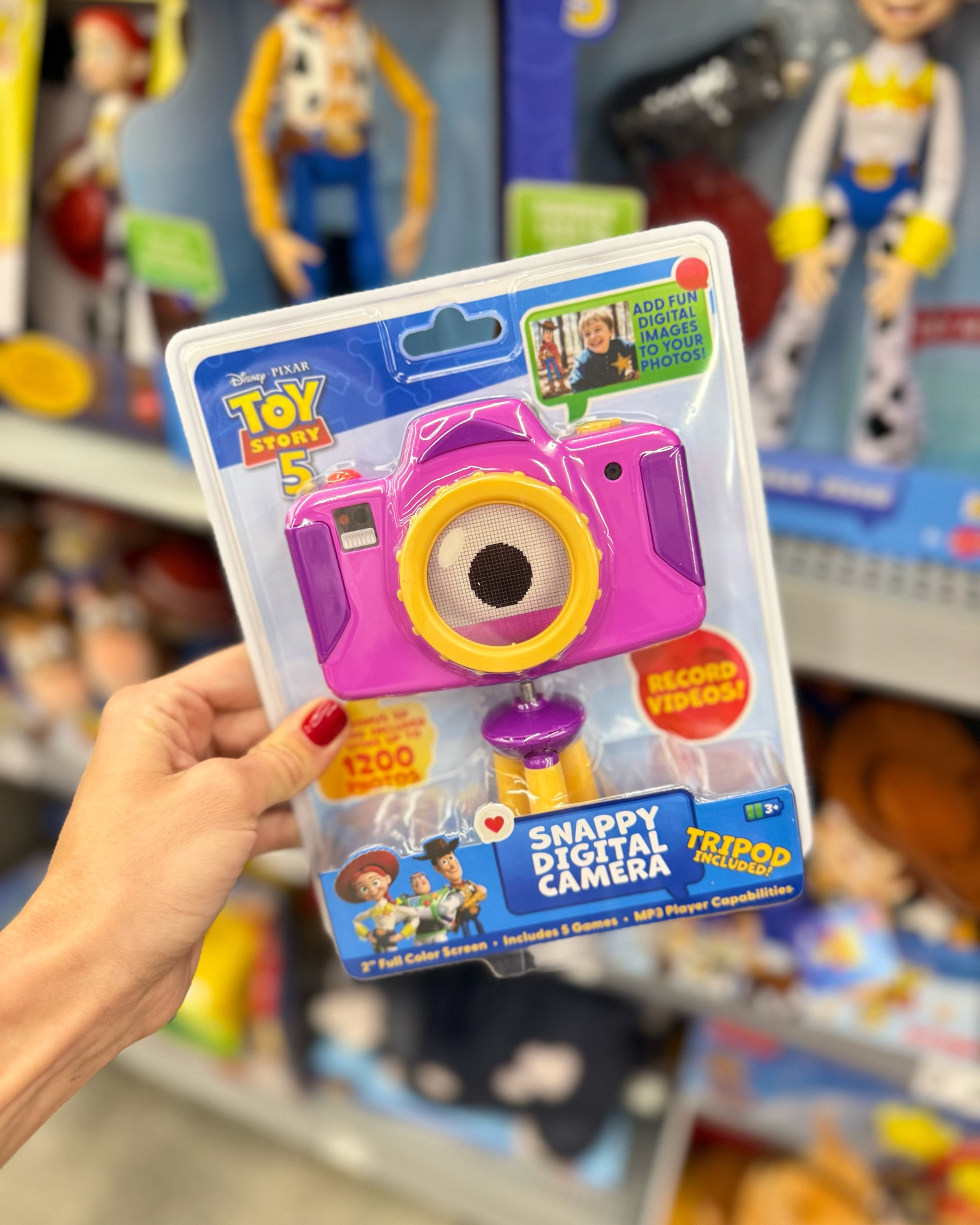 Part one of the New Toy Story toys and plushes dropping in stores omg! SO fun as the new Toy Story 5 movie is approaching 👀💚💜
-
#ToyStory5 #WalmartFinds #NewAtWalmart #DisneyPixar #ToyStory #BuzzLightyear #Woody #ToyDrop #MustHaveToys #KidsGifts #ToyCollector