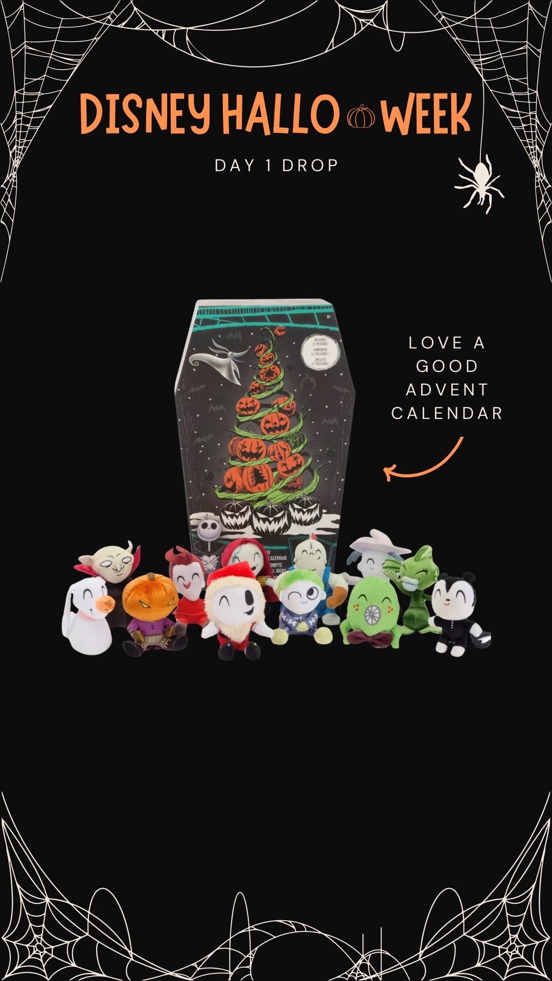 Nightmare before Christmas advent calendar 

#LTKSeasonal #LTKHome