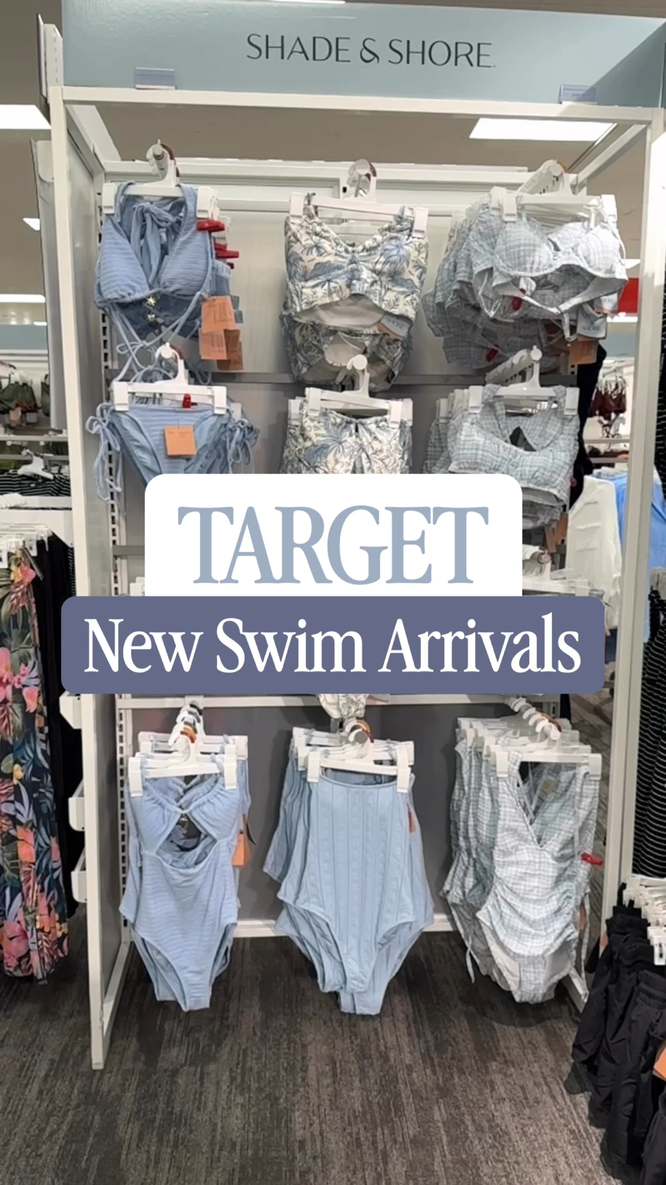 Coastal and Chic these Target New Swim Arrivals have me ready to go on Spring Break , a cruise or a warm weather vacation with lots of beach and pool involved! So classy and coastal loving all the blues and nautical details of these swimsuits and coverups! 


one piece swimsuit, vacation outfits, beach outfits, pool outfits, swimsuits 2026, resortwear 2026, bathing suits 2026, spring break, beach vacation, classy swimsuit, modest swimsuit, one piece swimwear, coverup, gauze pants, swimsuit coverups, coastal chic, blue swimsuit, navy swimsuit, shell swimsuit, beach pants, target swimsuits #targetstyle , target new arrivals, target one piece swimsuit #swimsuit #onepieceswimsuit #targetfinds 

 #LTKSeasonal #LTKFindsUnder50 #LTKTravel