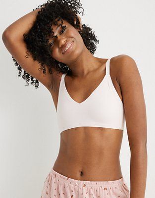 Aerie Real Free Padded Bralette | American Eagle Outfitters (US & CA)