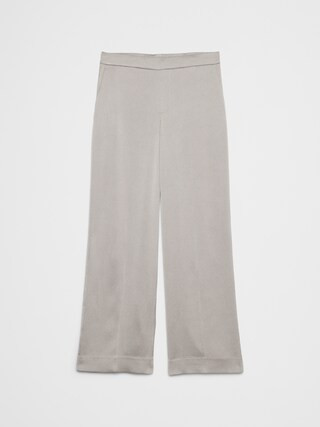 Hayden Wide-Leg High-Rise Silky Pull-On Pant | Banana Republic Factory