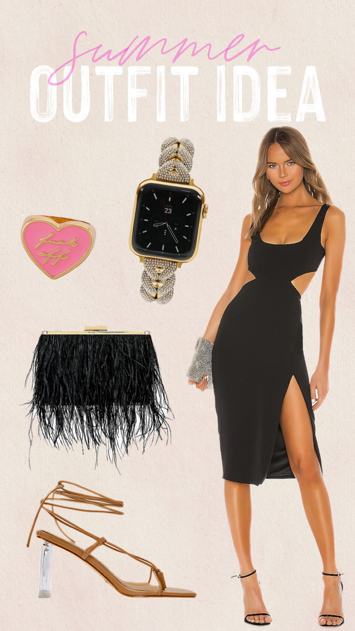 Summer Date Night Outfits for nice & casual dates 
Little Black Dress 
Casual jean denim + blouse look
Silk romper pajamas for after dinner date 🖤

#LTKU #LTKstyletip #LTKunder100