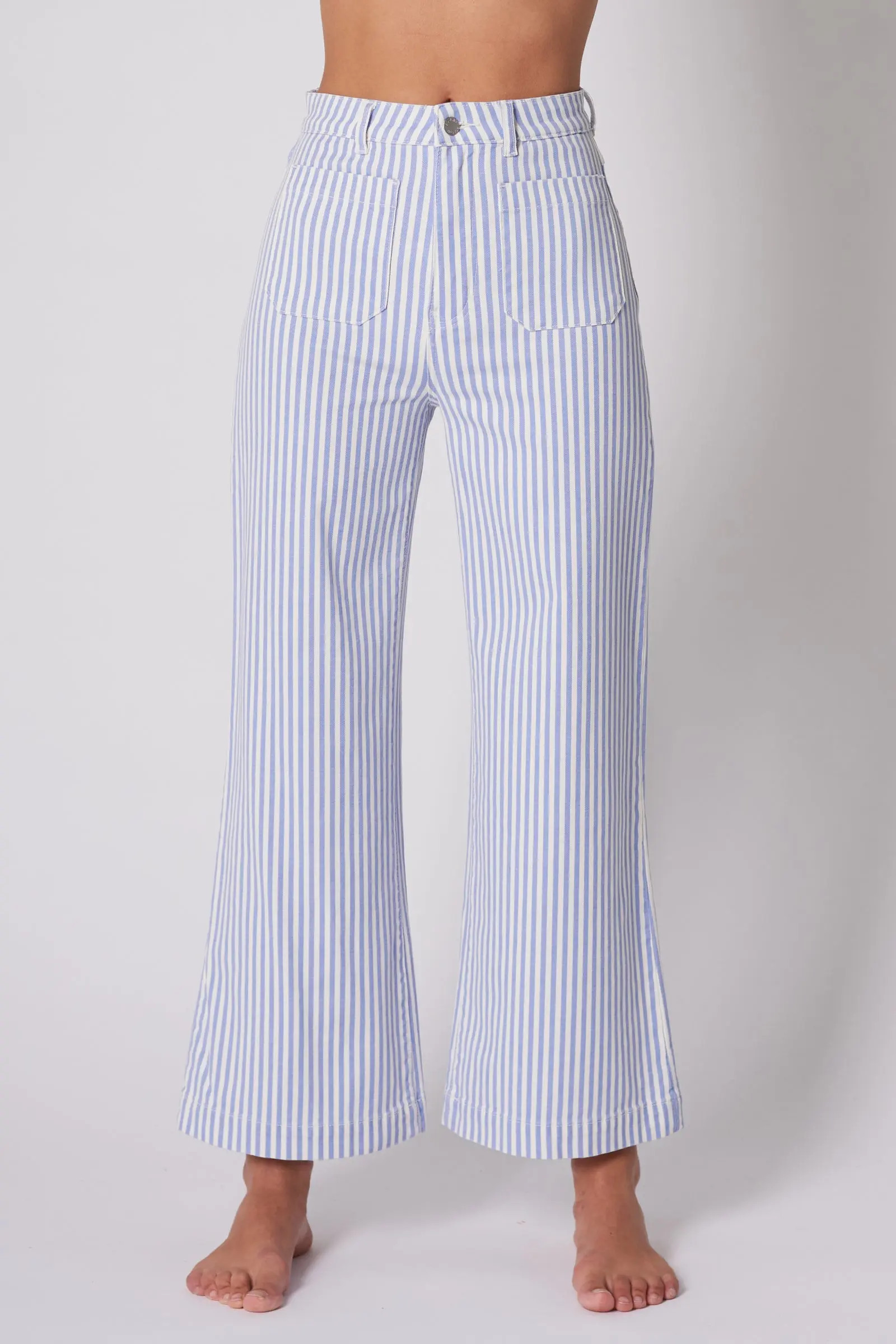 Sailor Jean - Laura Stripe Wistera | Rolla's Jeans US/CAN