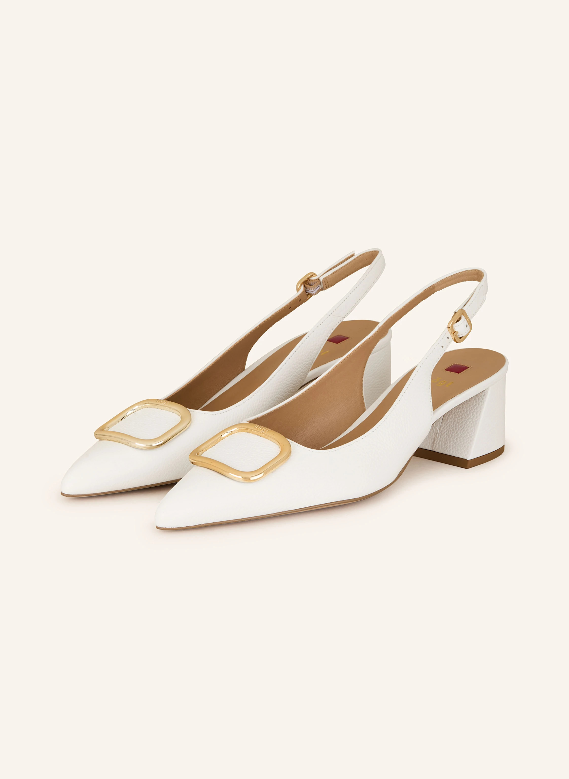 Högl Slingpumps in creme | Breuninger (DACH)