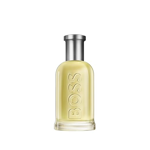Hugo Boss Bottled Eau de Toilette – Woody Men's Cologne – With Notes of Apple, Cinnamon & Woo... | Amazon (US)