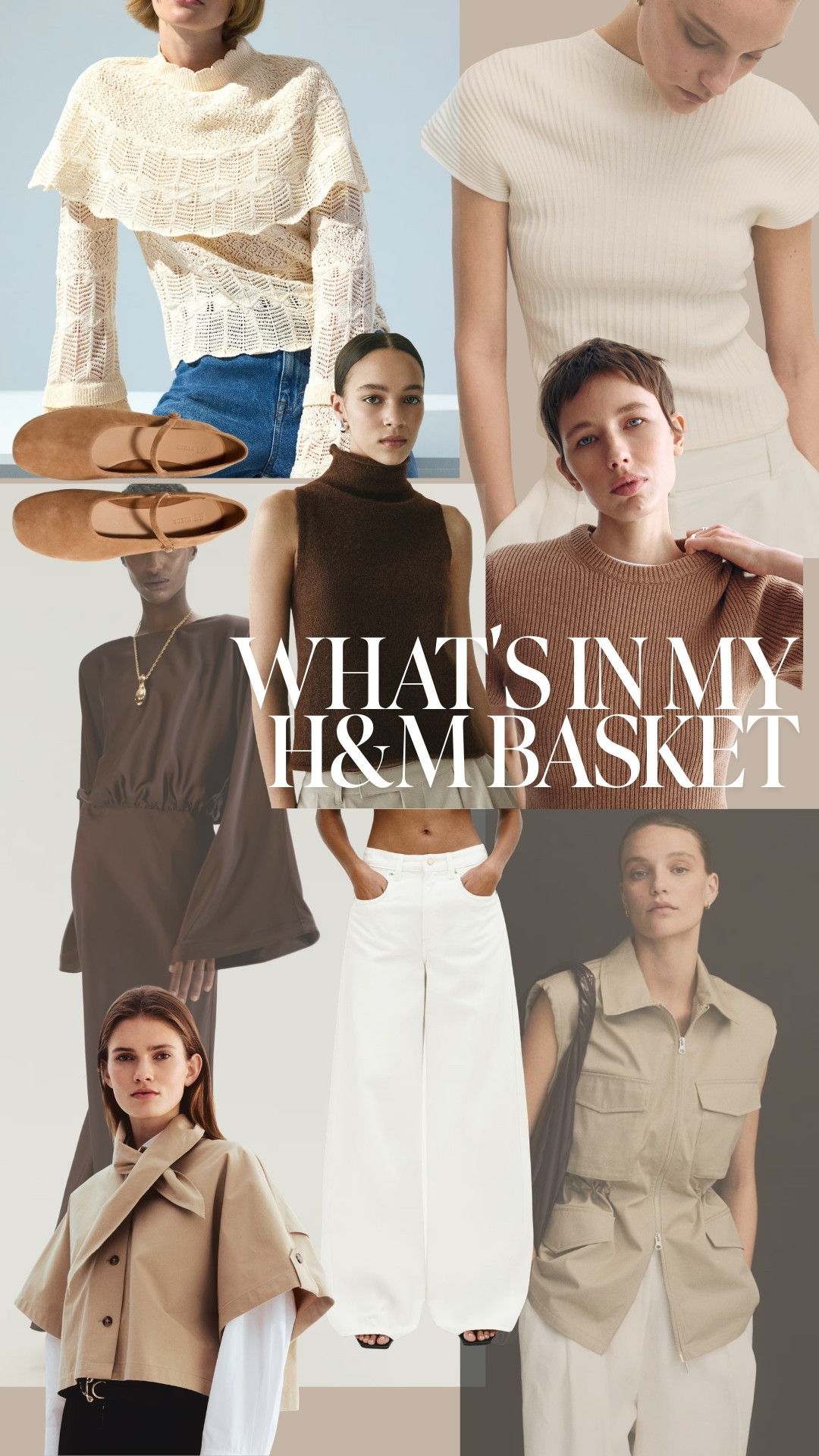  What’s in my H&M basket 🤍

 

#LTKwinter #LTKstyletip #LTKspring