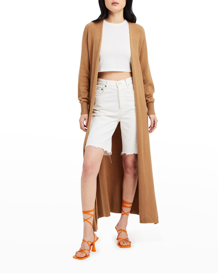 APPARIS Aria Vegan Cashmere Duster Cardigan | Neiman Marcus