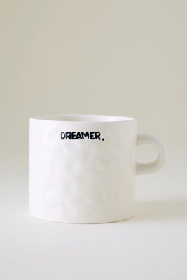 Anna + Nina Dreamer Mug | Anthropologie (UK)