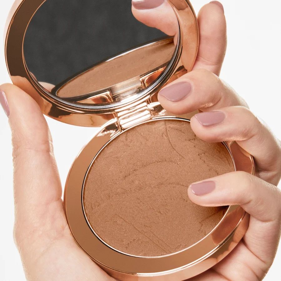 Pure bronzing perfection. (In a responsible, refillable compact.) | Beauty Pie (US)
