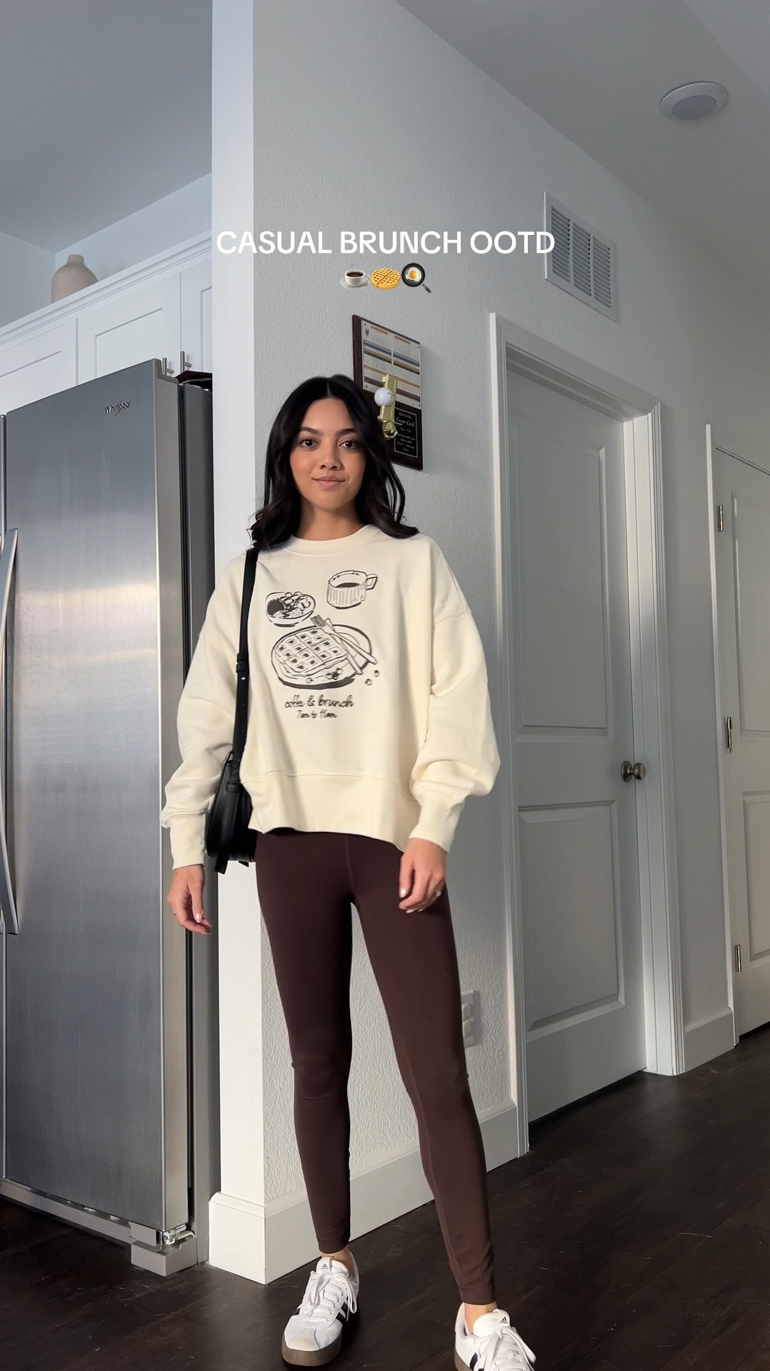 Brunch sweatshirt outfit

#LTKStyleTip #LTKShoeCrush #LTKSaleAlert