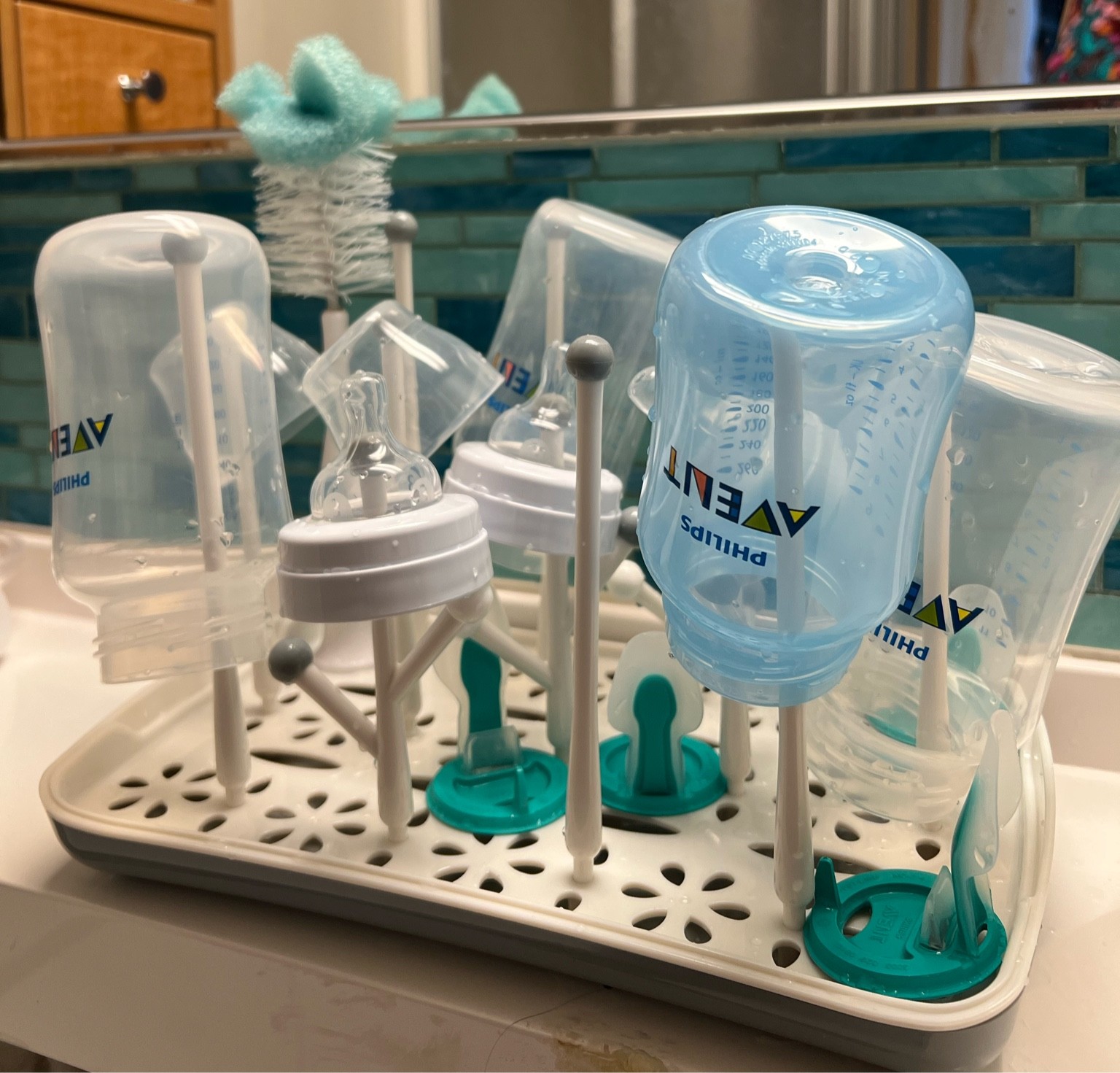 Travel bottle drying rack 

#LTKtravel #LTKkids #LTKbaby