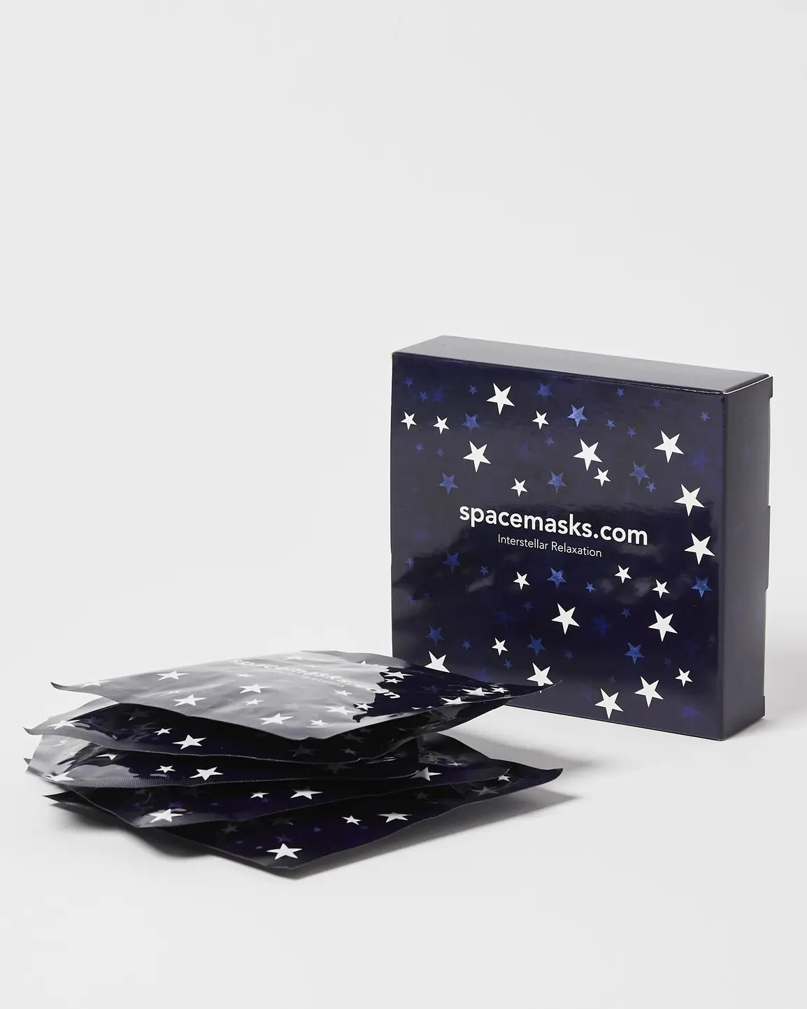 Spacemasks Self Heating Eye Masks Set of Five | Oliver Bonas (Global)