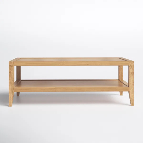 Leighton Coffee Table with Storage | Wayfair North America