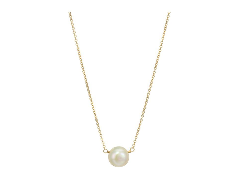 Dogeared - Pearls of Friendship Necklace (Gold Dipped) Necklace | Zappos