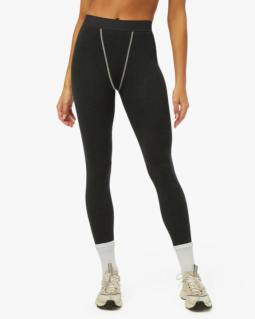 Boxer Cotton Jersey Legging | We Wore What