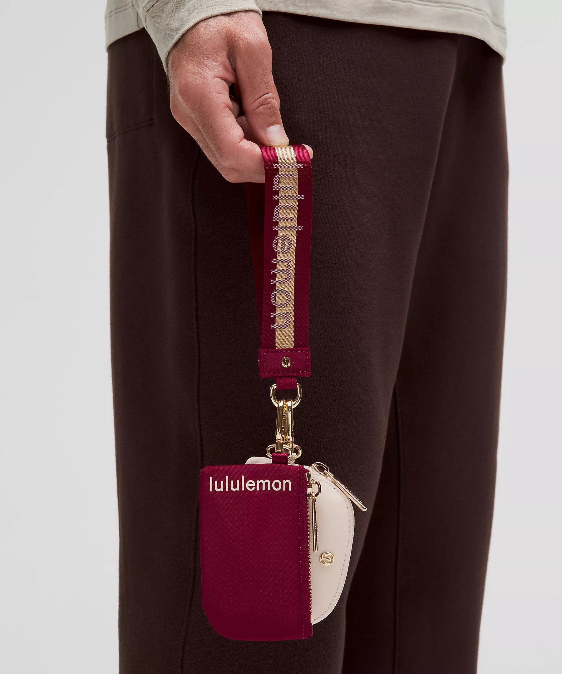 Dual Pouch Wristlet *Wordmark | Women's Bags,Purses,Wallets | lululemon | Lululemon (US)