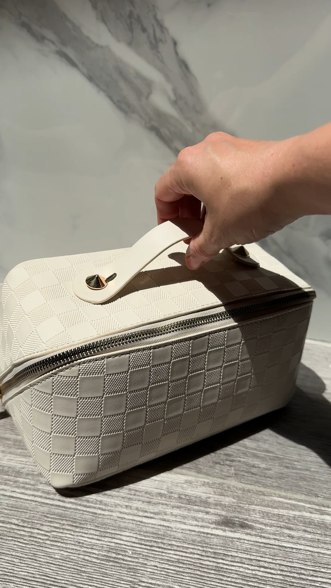 Favorite Amazon makeup bag 

#LTKStyleTip #LTKBeauty #LTKOver40