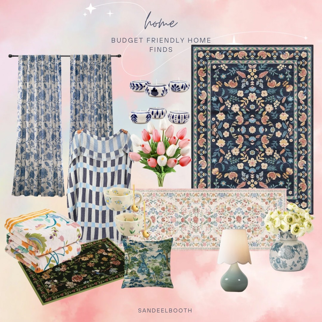 Vibrant home decor under $50 ✨



Living room rug, living room decor, lamp, fake flowers, door rug, throw blanket 

#LTKHome #LTKFindsUnder50 #LTKSaleAlert