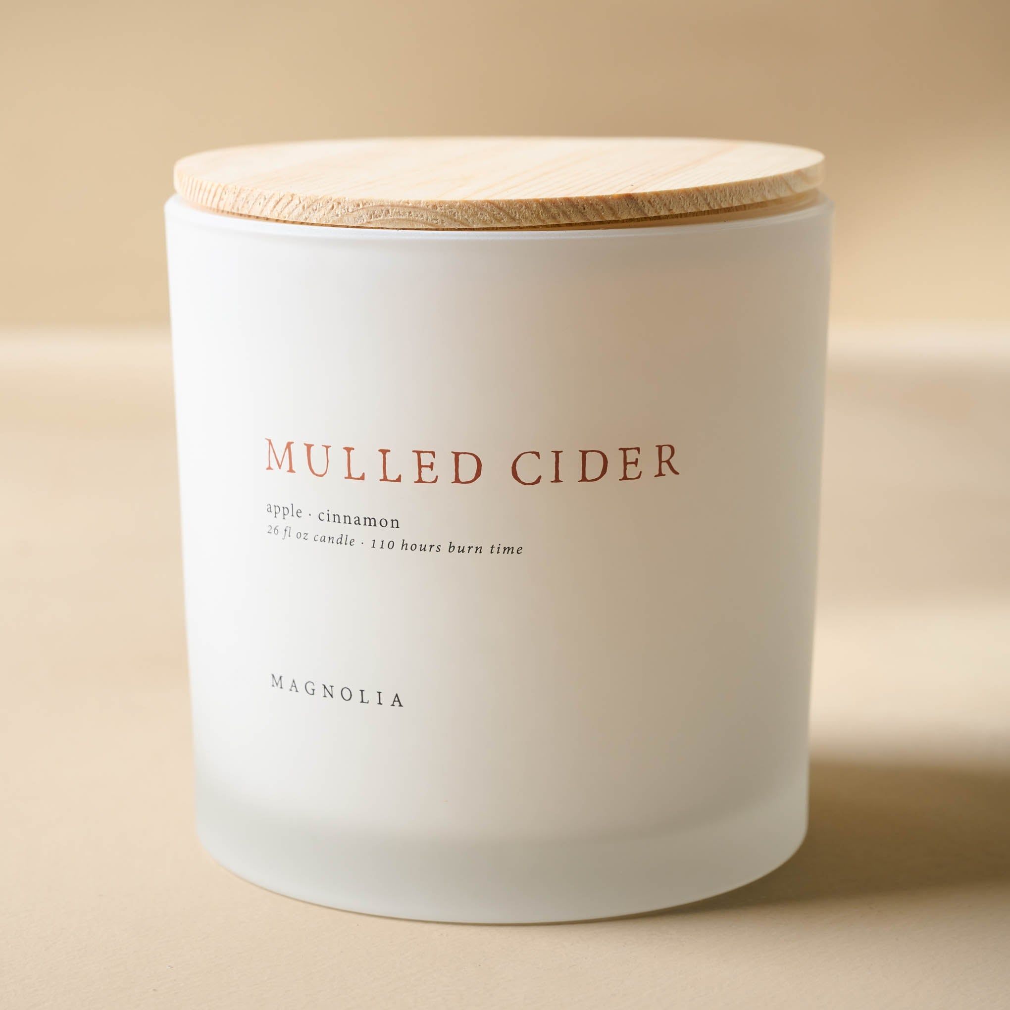 Magnolia Mulled Cider Candle | Magnolia