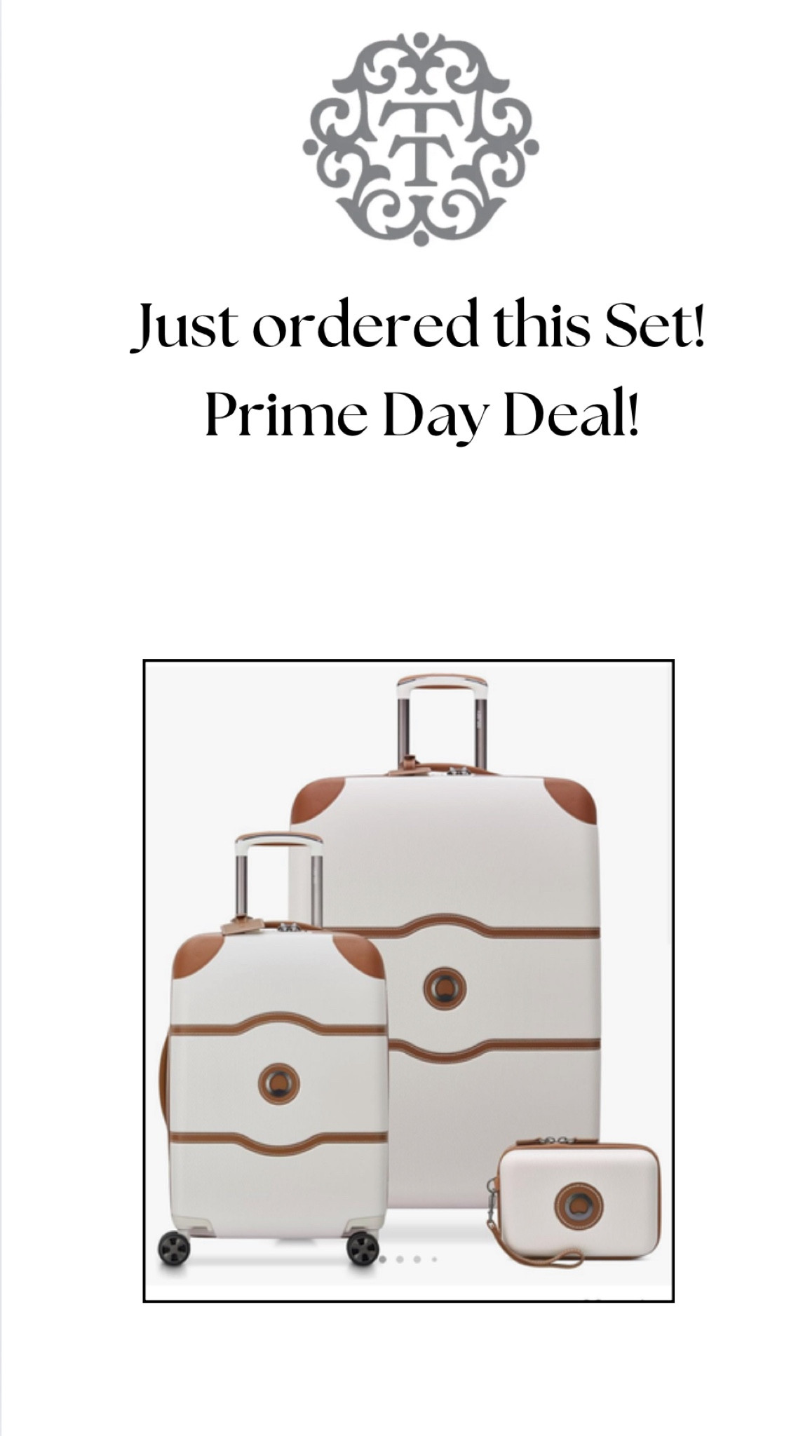 Love this travel brand! Rounded out my set!

#LTKSaleAlert #LTKTravel