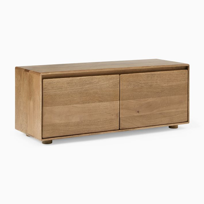 Anton Solid Wood Entryway Bench | West Elm (US)