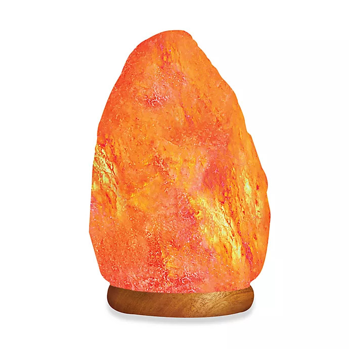 Himalayan Glow Ionic Natural Salt Crystal Lamp | Bed Bath & Beyond