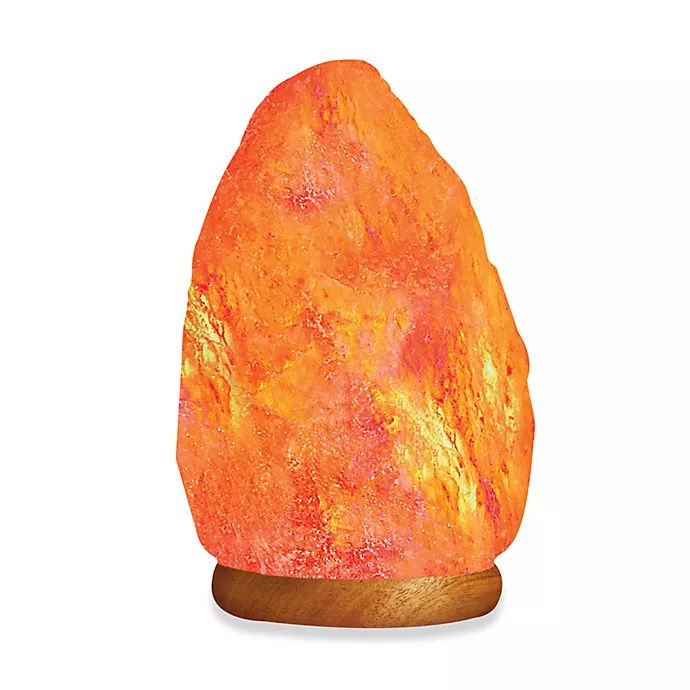 Himalayan Glow Ionic Natural Salt Crystal Lamp | Bed Bath & Beyond