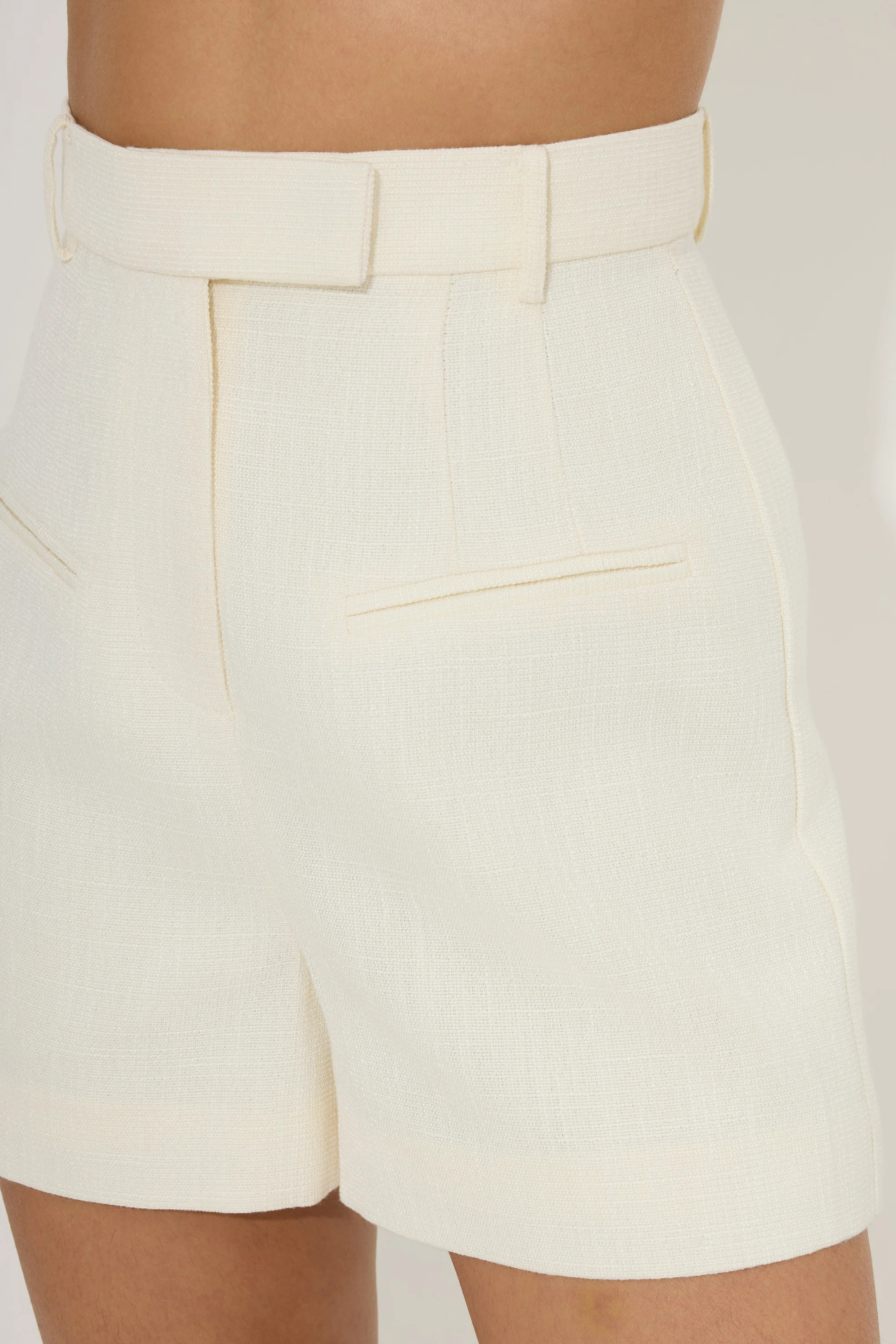 Tweed Tailored Shorts | Odd Muse