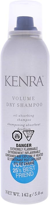 Kenra Volume Dry Shampoo | Oil Absorbing Shampoo | Translucent, Volume-Enhancing Spray | Instantl... | Amazon (US)