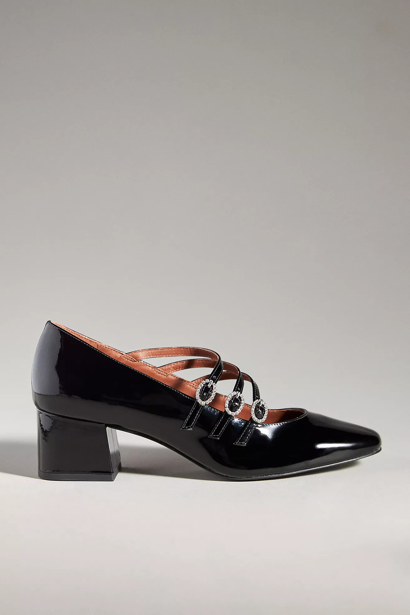 Reformation Mimi Buckle Pumps | Anthropologie (US)