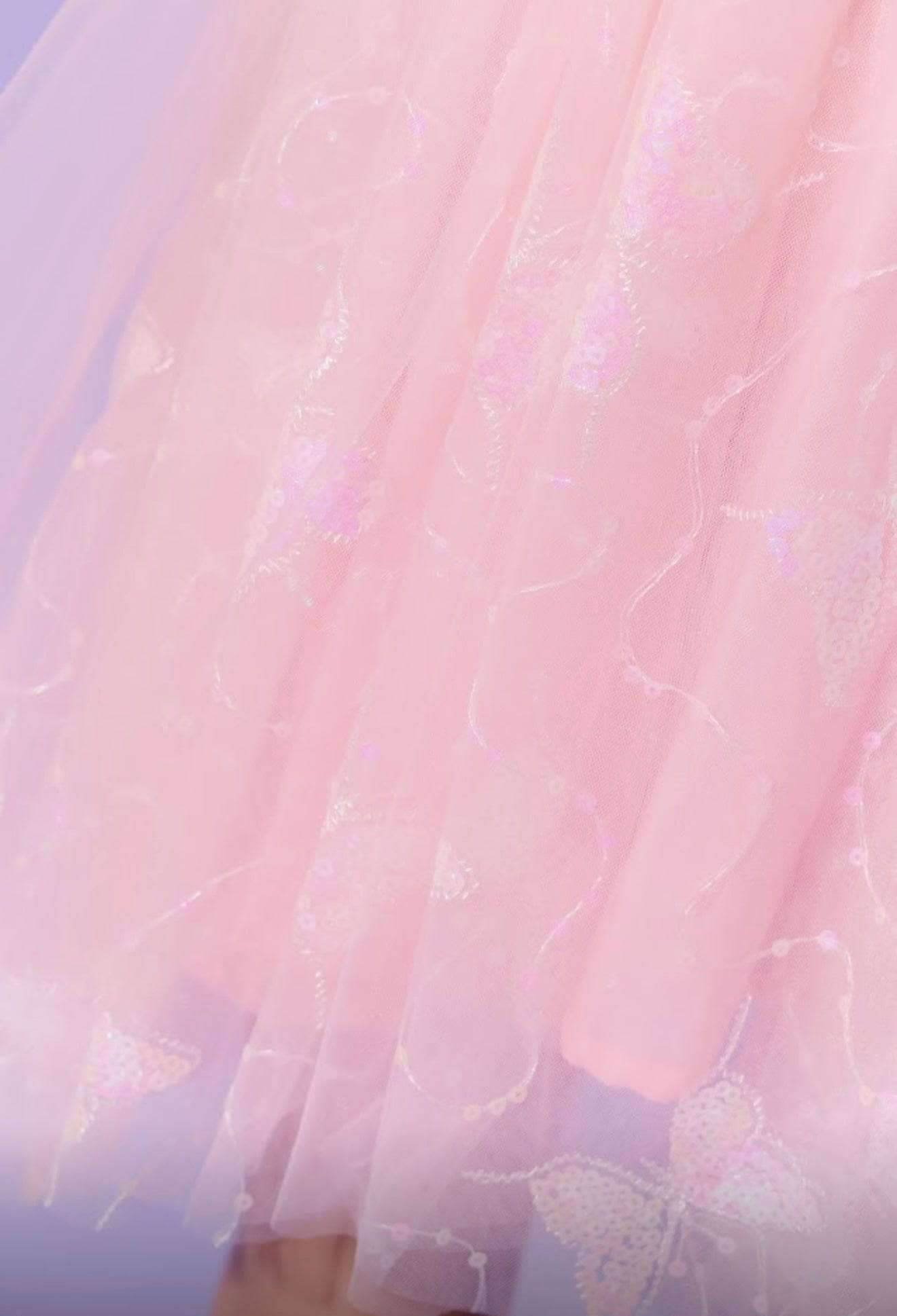 Butterfly Sequin Party Dress | Lola + The Boys